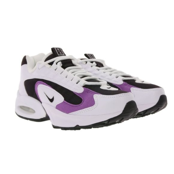 Nike Women's Air Max Triax Sneaker In White - Picture 1 of 9